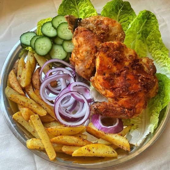 Steamed Chicken Chargha Recipe
