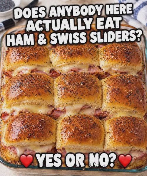Ham & Swiss Sliders